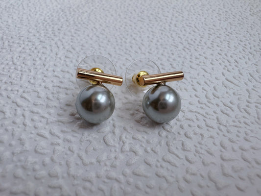 Earrings Faux Pearls